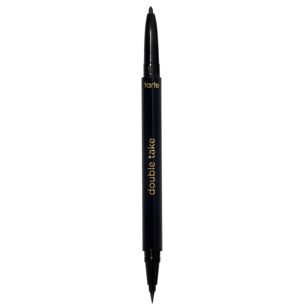 TARTE double take waterproof liquid & gel pencil eyeliner FULL SIZE ($26 Retail)